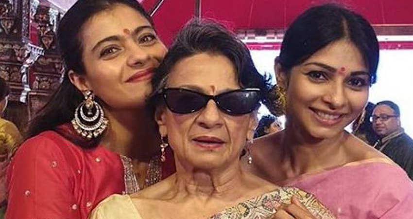 तनीषा के बर्थडे पर मां तनुजा का दिखा ये हॉट अंदाज, 76 साल की उम्र में पहनी बिकनी तनीषा के बर्थडे पर मां तनुजा का दिखा ये हॉट अंदाज, 76 साल की उम्र में पहनी बिकनी